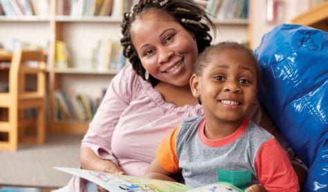 Caring community kids.