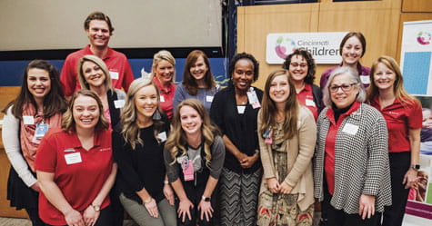 Delta Air Lines Child Life Specialist of the Year. 