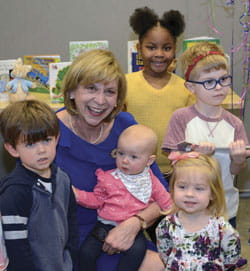 Ohio First Lady Fran DeWine visits Cincinnati Children's.