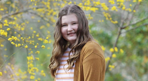 Hope needed a translant to survive. 