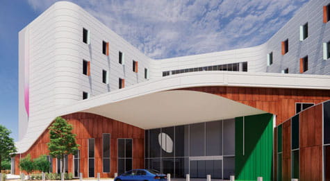 Expansion of College Hill campus.