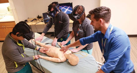 Digital Experience Center image.