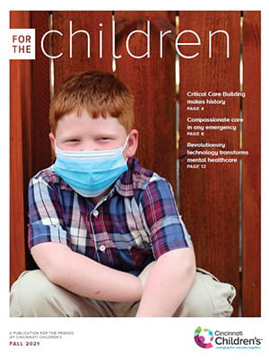 For the Children Fall 2020 cover image.