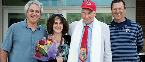 Dick Weiland and family.