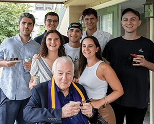 Weiland family photo.