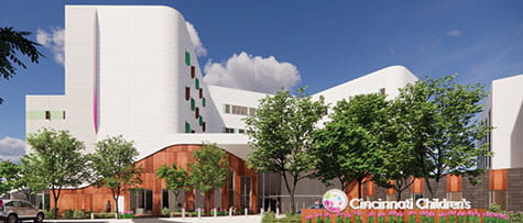 Concept rendering of our new College Hill facility.