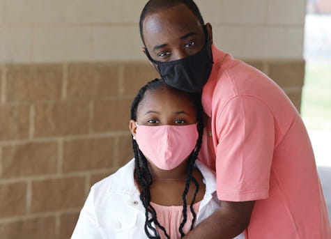 Jeffery, grateful patient and parent.