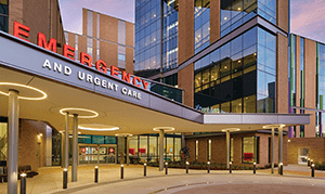 Image of emergency room.