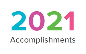 2021 accomplishments.