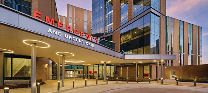 Emergency and Urgent Care image.