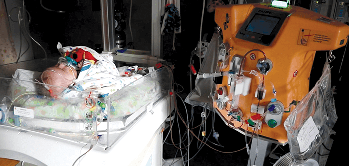 Life-saving devices.