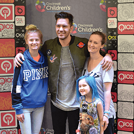 Andy Grammer and fans.