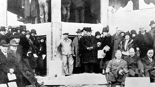 Historical photo of Cincinnati Children's.