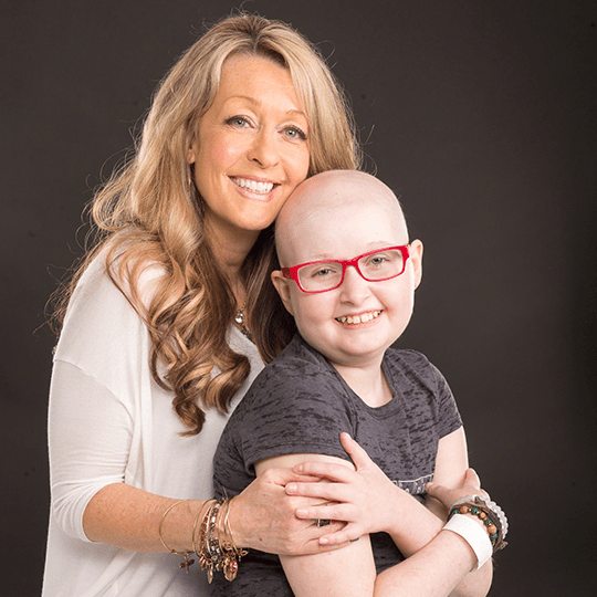 Maya and her mom, Bonnie. 