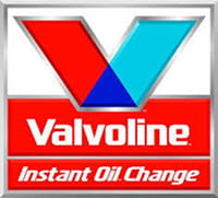 Valvoline logo.