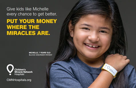 Children’s Miracle Network (CMN) Hospitals image.