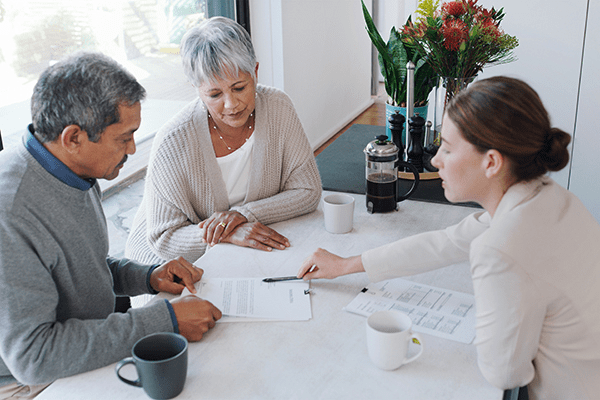 Our legacy planning team is here to work with you.