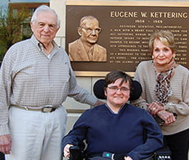 Finding a cure for Duchenne muscular dystrophy.