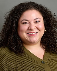 A photo Buthaina Karaman.