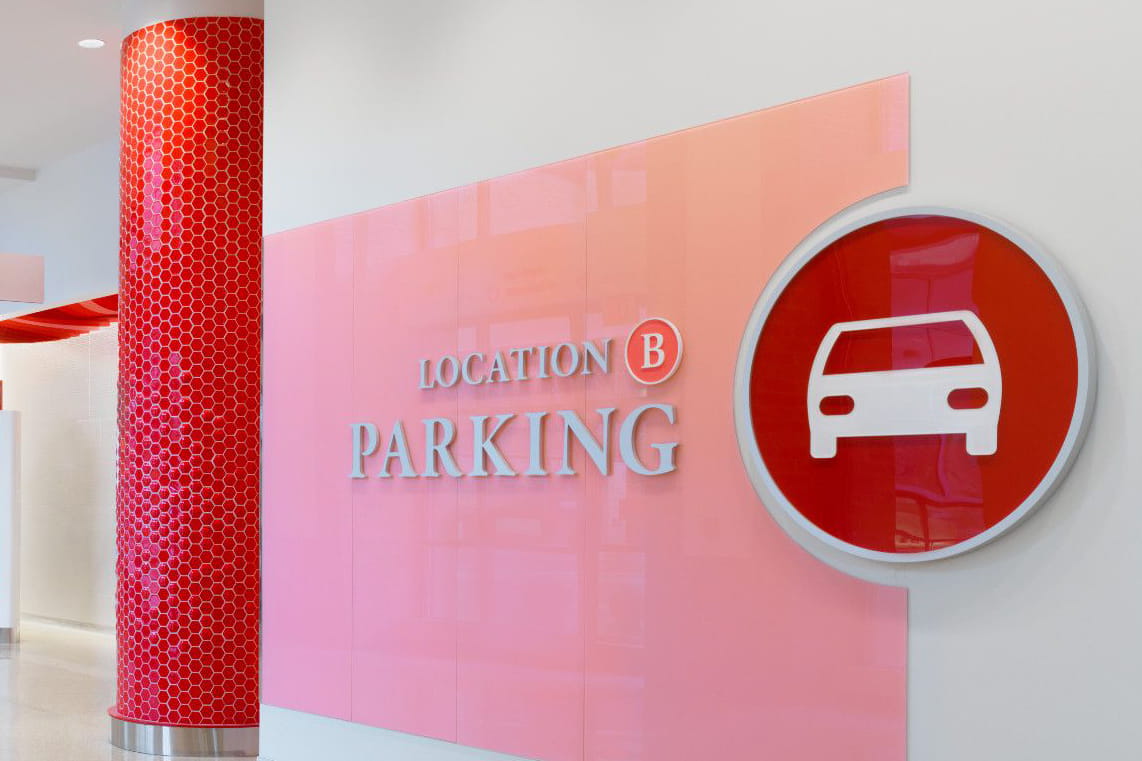 Cincinnati Children's Burnet Parking