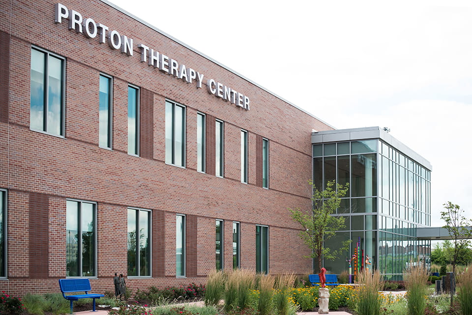 Proton Therapy Center Building Front