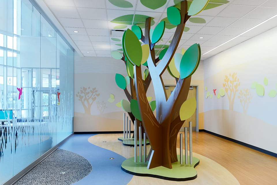 Proton Therapy Interior