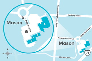 Cincinnati Children's Mason Campus Map