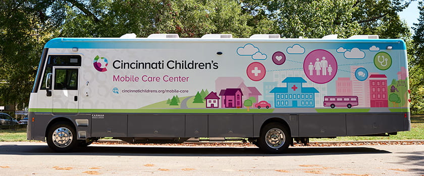 Cincinnati Children's Mobile Care Center