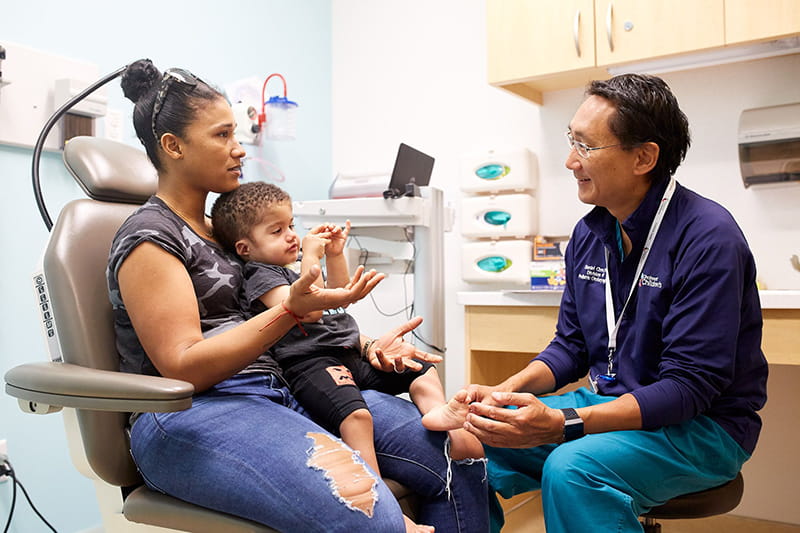 Cincinnati Children's Services and Specialites