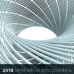 An image of the 2018 Research Annual Report cover.