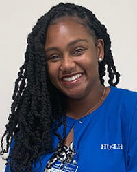 A picture of Kayla Porter, member of the Schmidlapp STEM Scholars Program.