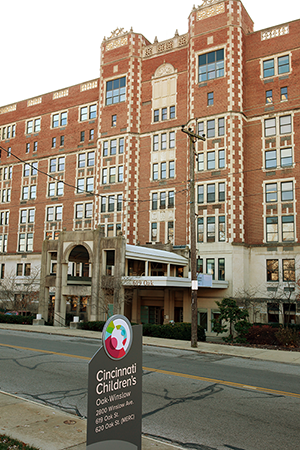 A photo of the Oak Building at 619 Oak St.