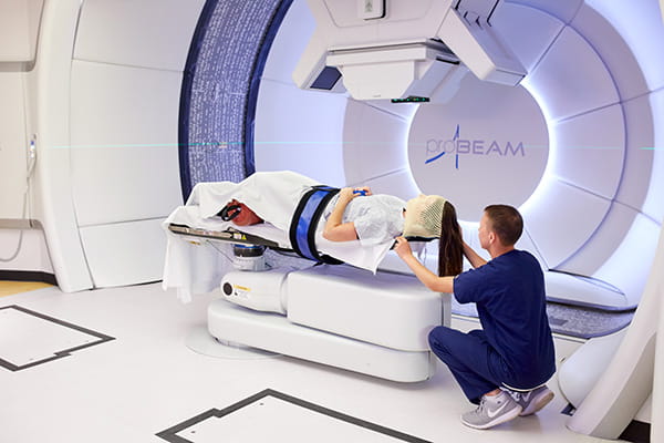 Proton Therapy Center at Cincinnati Chidren's.