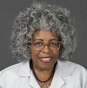 A photo of Camille Graham, MD.