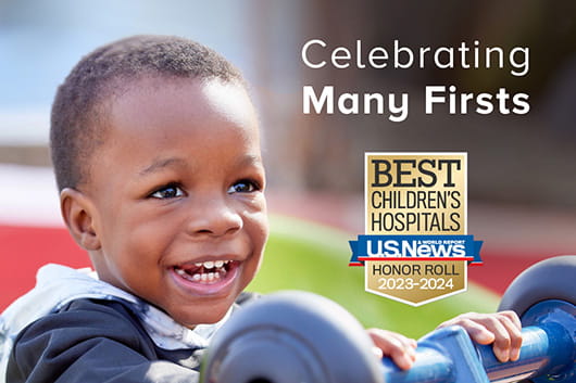 Celebrating many firsts at Cincinnati Children's.