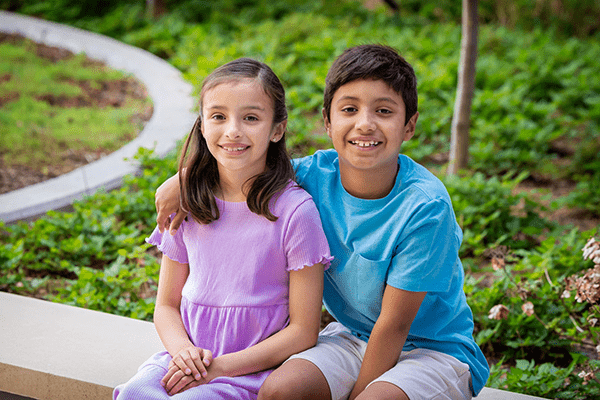 Community Impact Report cover image.