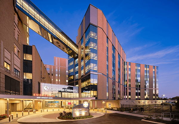 Critical care building.