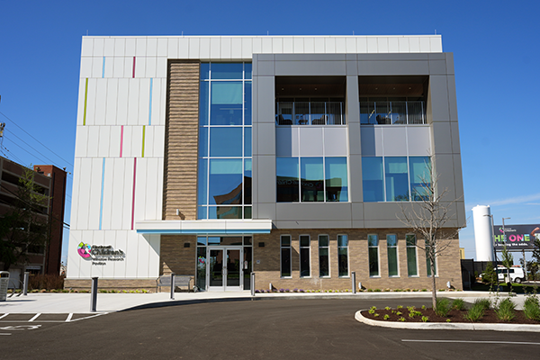 Cincinnati Children’s Winslow Research Pavilion.