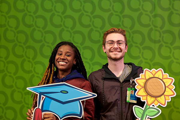 Young professionals at Cincinnati Children's.