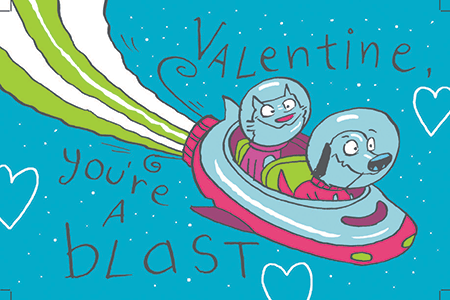 Valentine's Day E-card.