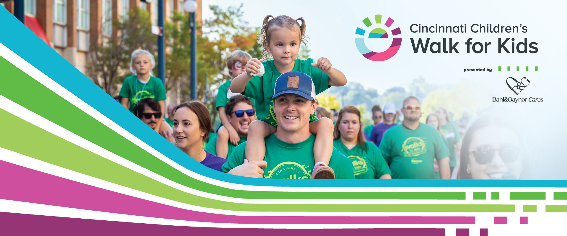 Cincinnati Children's Walk for Kids.