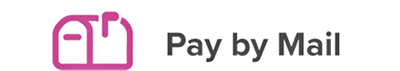 Pay by Mail.