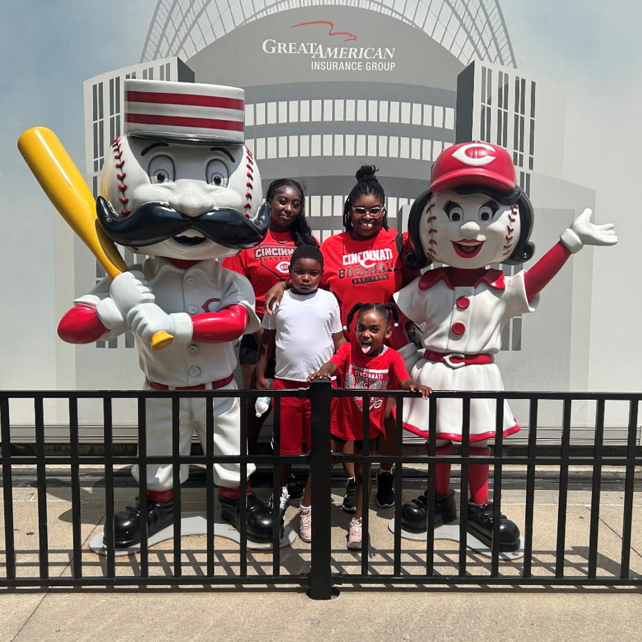 Domonique Davis Family.