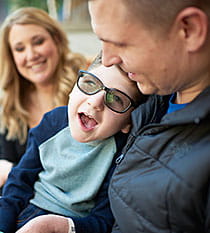 Learn about family-centered care at Cincinnati Children's.