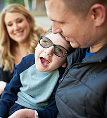 Learn about family-centered care at Cincinnati Children's.