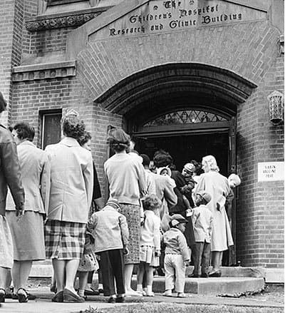 Sabin Sunday at Cincinnati Children's.