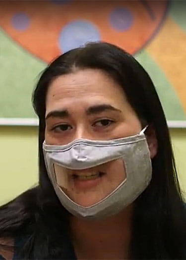 Dana Guzman, Carthage mom, had her five children vaccinated.