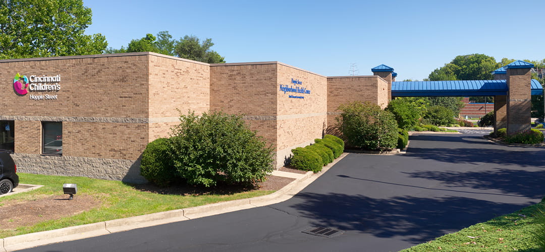 Cincinnati Children's Hopple Street Neighborhood Health Center