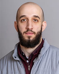 A photo of Hadi Rasul.