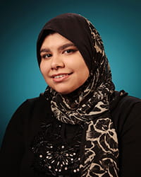 A photo of Norhan Gomaa.